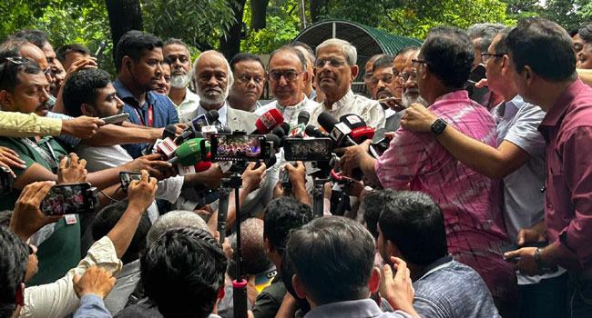 অস্থিরতা ও বিশৃঙ্খলা সৃষ্টির জন্য সাম্প্রদায়িকতার ধোঁয়া তোলা হচ্ছে : মির্জা ফখরুল