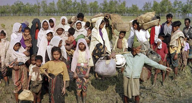 সীমান্তে আবারো রোহিঙ্গাদের ভিড়