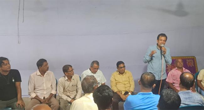 নারায়াণগঞ্জে হিন্দু ধর্মাবলম্বীদের পাশে জামায়াত-বিএনপি