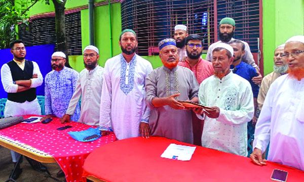 শহীদ পরিবারের পাশে রাজনৈতিক নেতারা