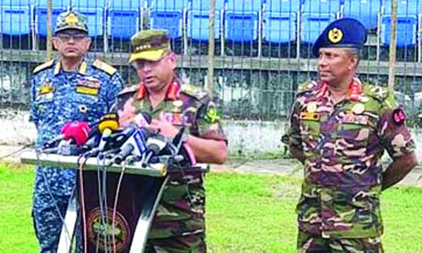 দ্রুতই পরিস্থিতি স্বাভাবিক হবে : সেনাপ্রধান