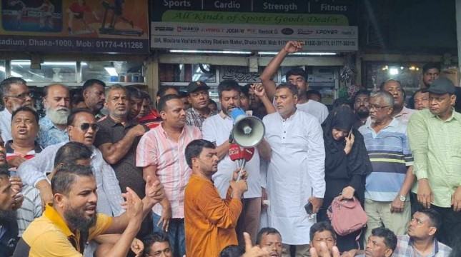 চাঁদাবাজি-বিশৃঙ্খলা করলে ব্যবস্থা নেয়া হবে : মজনু
