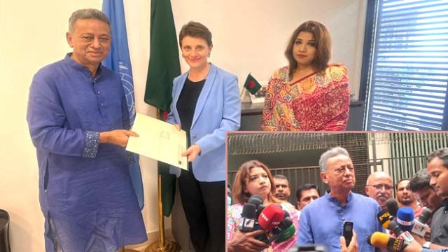গণহত্যায় তদন্ত চেয়ে জাতিসঙ্ঘকে চিঠি দিলো বিএনপি