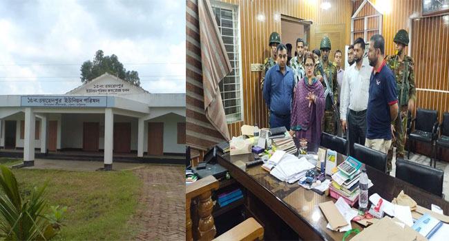 মিরসরাইয়ে ১৬ ইউনিয়ন ও দুই পৌরসভায় কার্যক্রমে স্থবিরতা