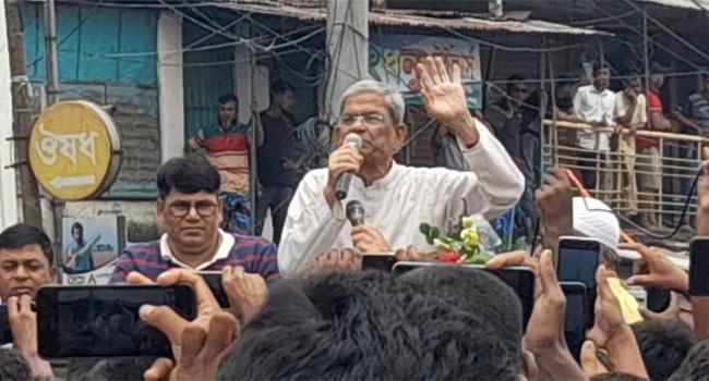 হিন্দুদের নিয়ে বিভ্রান্তিকর অপপ্রচার চালানো হচ্ছে : মির্জা ফখরুল