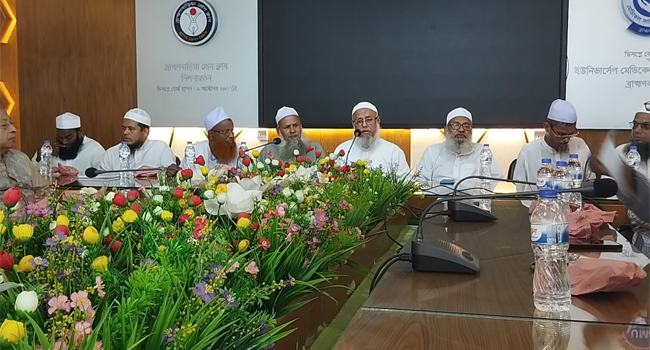 ভারতকে বাংলাদেশ থেকে সাম্প্রদায়িক সম্প্রীতির শিক্ষা নেয়ার আহ্বান হেফাজত মহাসচিবের