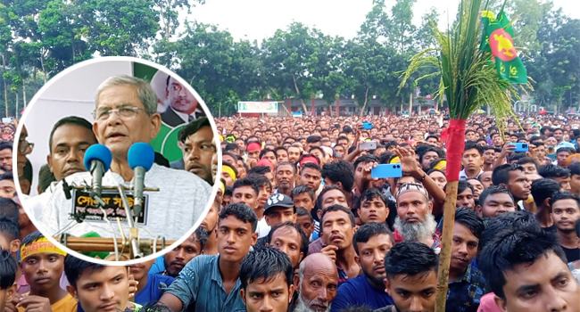 শেখ হাসিনা হিন্দুদের ঢাল হিসেবে ব্যবহার করে নতুন ষড়যন্ত্র করছে : মির্জা ফখরুল