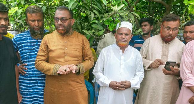 লালমনিরহাটে আরেক শহীদকে জামায়াতের অর্থ সহায়তা