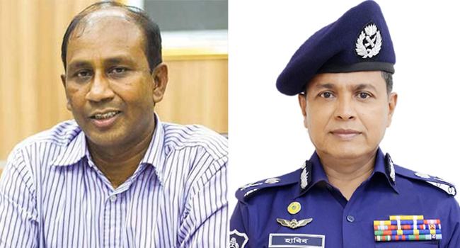 বাধ্যতামূলক অবসরে সাবেক ডিএমপি কমিশনার ও এসবি প্রধান