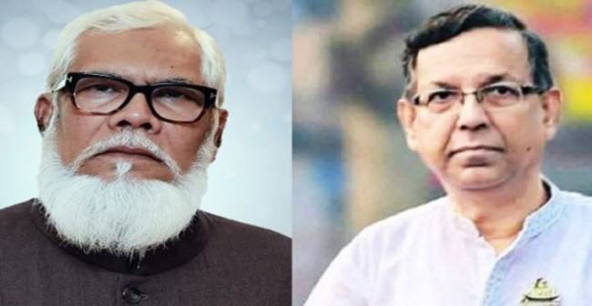 আনিসুল হক ও সালমান এফ রহমান ডিবি কার্যালয়ে