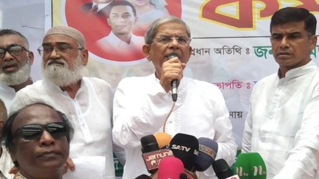 হাসিনার বিচার বাংলার মাটিতেই হবে : মির্জা ফখরুল