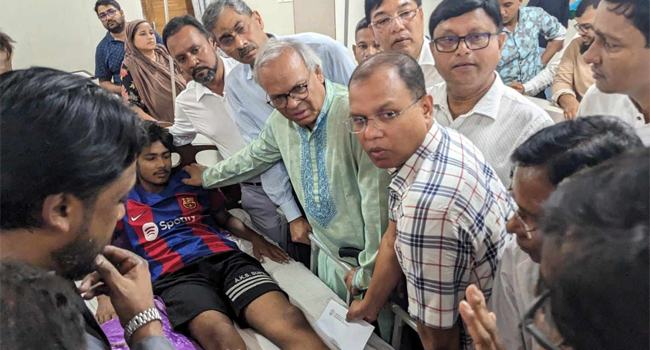 দ্রুত অপরাধী পুলিশদের চিহ্নিত করে ব্যবস্থ্য নিন : রিজভী