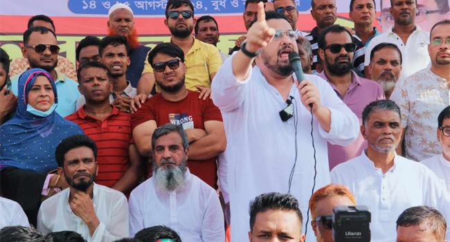 কাউকেই নাশকতা করার সুযোগ দেয়া হবে না : মীর হেলাল