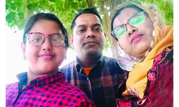 বিজয় মিছিলে গুলিতে নিহত রিয়াজুলের পরিবার দিশেহারা