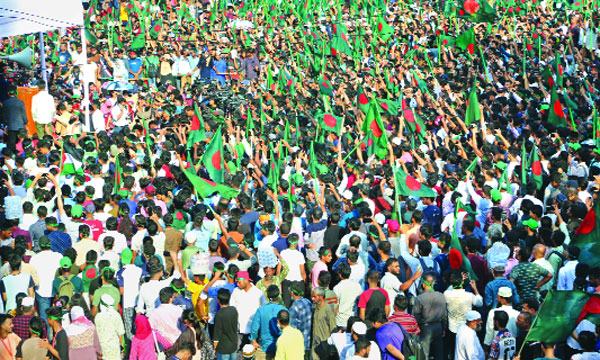 গণহত্যার দায়ে শেখ হাসিনার বিচারে কমিশন গঠনের দাবি