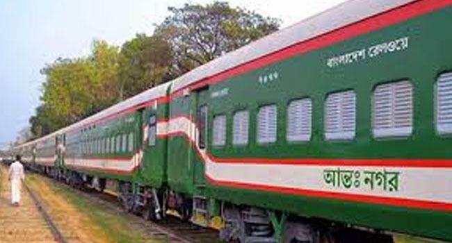 আন্তঃনগর ট্রেন চলাচল শুরু