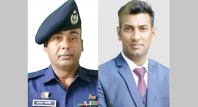 ফরিদপুরে ওসিসহ ২ পুলিশের বিরুদ্ধে চাঁদাবাজি মামলা