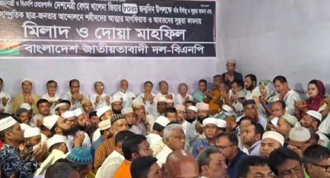 সংগ্রাম শেষ হয়ে যায়নি, ঐক্যবদ্ধ থাকার আহ্বান ফখরুলের