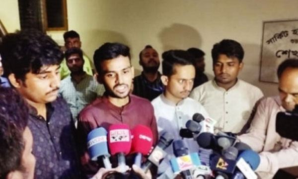 শেখ হাসিনা ভারতে বসে উসকানিমূলক বক্তব্য দিচ্ছেন: যুব ও ক্রীড়া উপদেষ্টা