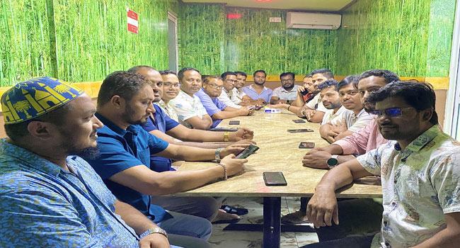 খালেদা জিয়ার ৮০তম জন্মদিন পালন করল মালদ্বীপ বিএনপি