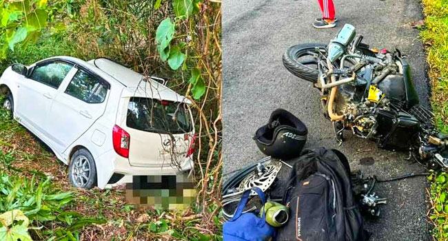 মালয়েশিয়ায় সড়ক দুর্ঘটনায় বাংলাদেশী বাবা-ছেলের মৃত্যু
