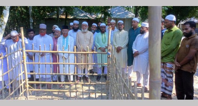 কিশোরগঞ্জে নিহত নাঈমের পরিবারকে জামায়াতের অর্থ সহায়তা