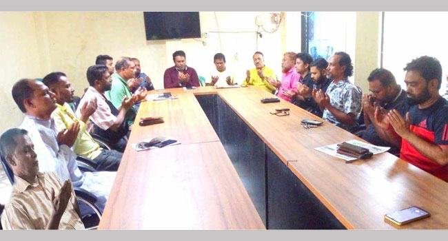 ছাত্র আন্দোলনে নিহতদের জন্য দোয়া, সাইবার নিরাপত্তা আইন বাতিলের দাবি
