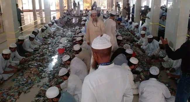 পাগলা মসজিদে এবার পাওয়া গেল ৭ কোটি ২২ লাখ টাকা