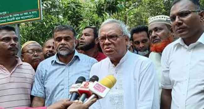 আবু সাঈদ দ্বিতীয় স্বাধীনতার মহান নায়ক, প্রধান সেক্টর কমান্ডার : রিজভী