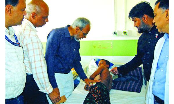ঢাকা মেডিক্যাল যেন ফিলিস্তিনের রাফাহ ক্যাম্প : হাসনাত আব্দুল্লাহ