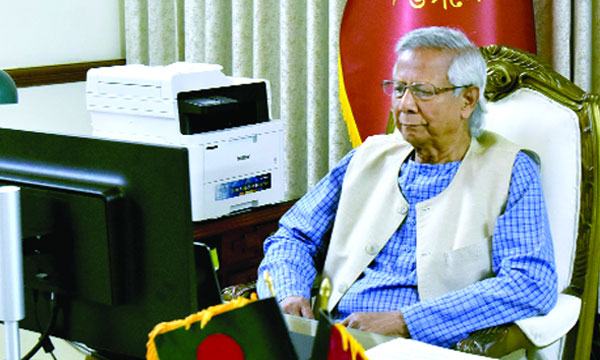 নতুন বিশ্ব গড়ার কৌশলের কেন্দ্রে রাখুন তরুণদের : ড. ইউনূস