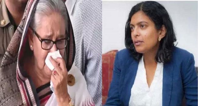 শেখ হাসিনাকে আশ্রয় দিতে না করলেন রূপা হক
