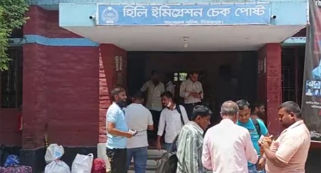 এমপক্স প্রতিরোধে এখনো কোনো ব্যবস্থা নেই হিলি স্থলবন্দরে