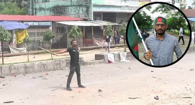 রংপুরে আবু সাঈদ হত্যাকাণ্ডে আইজিপিসহ ১৮ জনের বিরুদ্ধে মামলা