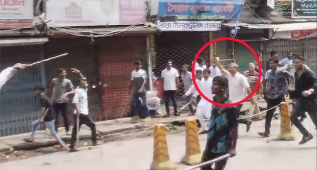 এমপি নির্দেশেই পাবনায় ছাত্র-জনতার ওপর গুলি করেন সাঈদ চেয়ারম্যান