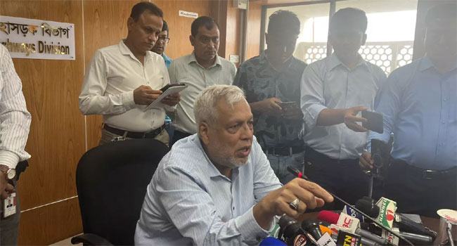 ৭ দিনের মধ্যে মেট্রোরেল চালু হবে : উপদেষ্টা ফাওজুল
