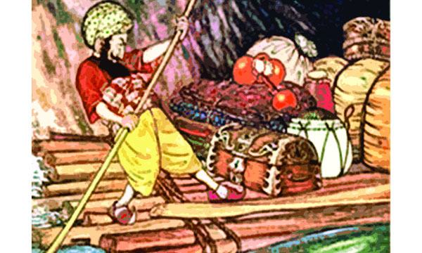 সিন্দাবাদের প্রথম সমুদ্রযাত্রা