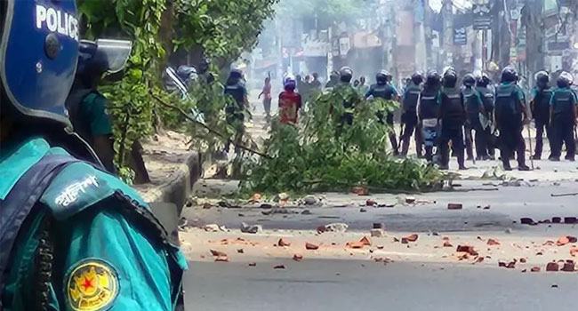 আন্দোলন নিহত পুলিশের তালিকা প্রকাশ