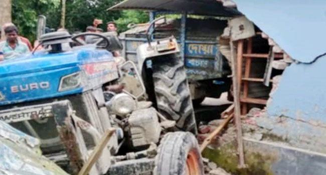 পাকুন্দিয়ায় ট্রাকচাপায় সাইকেল আরোহী নিহত
