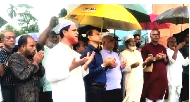 বৈষম্যবিরোধী আন্দোলনে শহীদ পরিবারের পাশে থাকবে রাষ্ট্র : উপদেষ্টা ফারুক