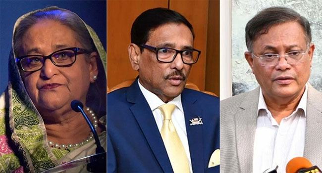 চট্টগ্রামে শেখ হাসিনা, ওবায়দুল কাদের, হাছান মাহমুদসহ ১০৮ জনের নামে মামলা