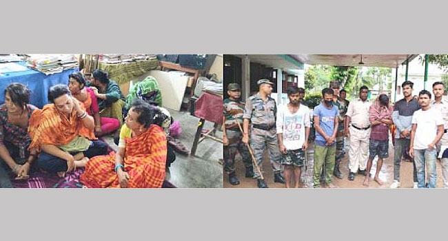 ভারতের ত্রিপুরায় আবারো ১১ বাংলাদেশী গ্রেফতার