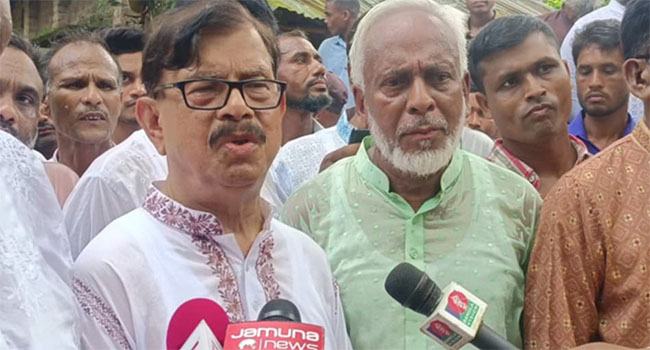 গণহত্যার দায়ে আ.লীগের দোসর ১৪ দলকেও আইনের আওতায় আনতে হবে : মান্না