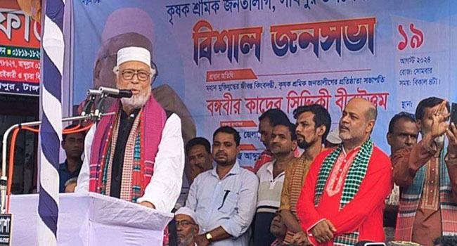 জয়কে আদব কায়দা শিখে বড় হতে বললেন কাদের সিদ্দিকী