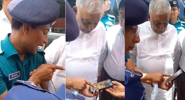 ‘গুলি করি, মরে একটা, বাকিডি যায় না স্যার’ বলা ডিসি এবার ডিবি হেফাজতে