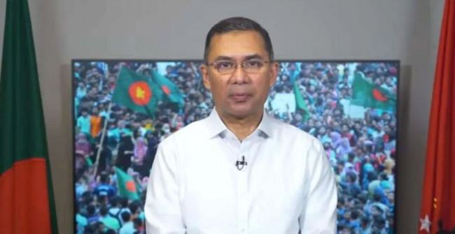 অভ্যুত্থানের উদ্দেশ্য নস্যাৎ করতে সুপরিকল্পিত ষড়যন্ত্র চলছে : তারেক রহমান