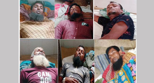 তজুমদ্দিনে বজ্রপাতে ৯ মহিষ রাখাল আহত