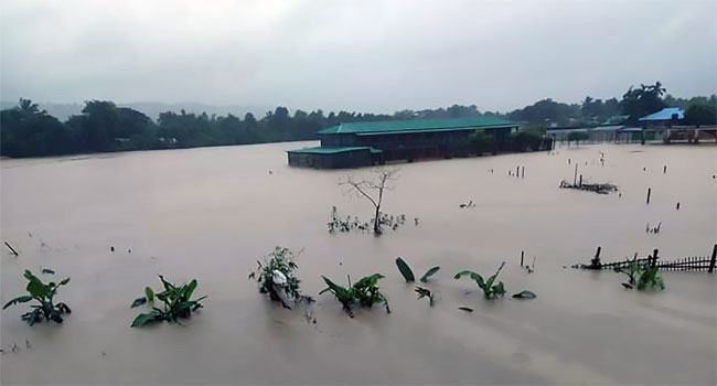 খাগড়াছড়িতে নিম্নাঞ্চল প্লাবিত হয়ে ৩ শতাধিক পরিবার পানিবন্দী