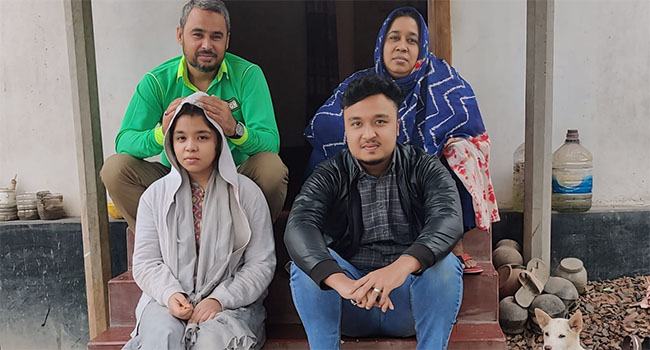 গুলিতে মৃত্যু সেতুর : কলেজছাত্র ২ সন্তানের শিক্ষাজীবন অনিশ্চিত