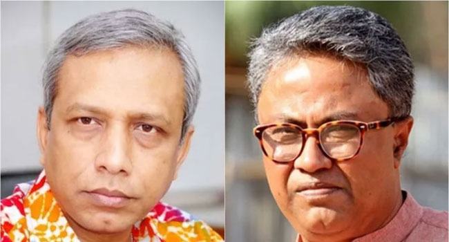 হত্যা মামলার আসামি সাংবাদিক নাঈমুল ইসলাম খান ও সুভাষ সিংহ